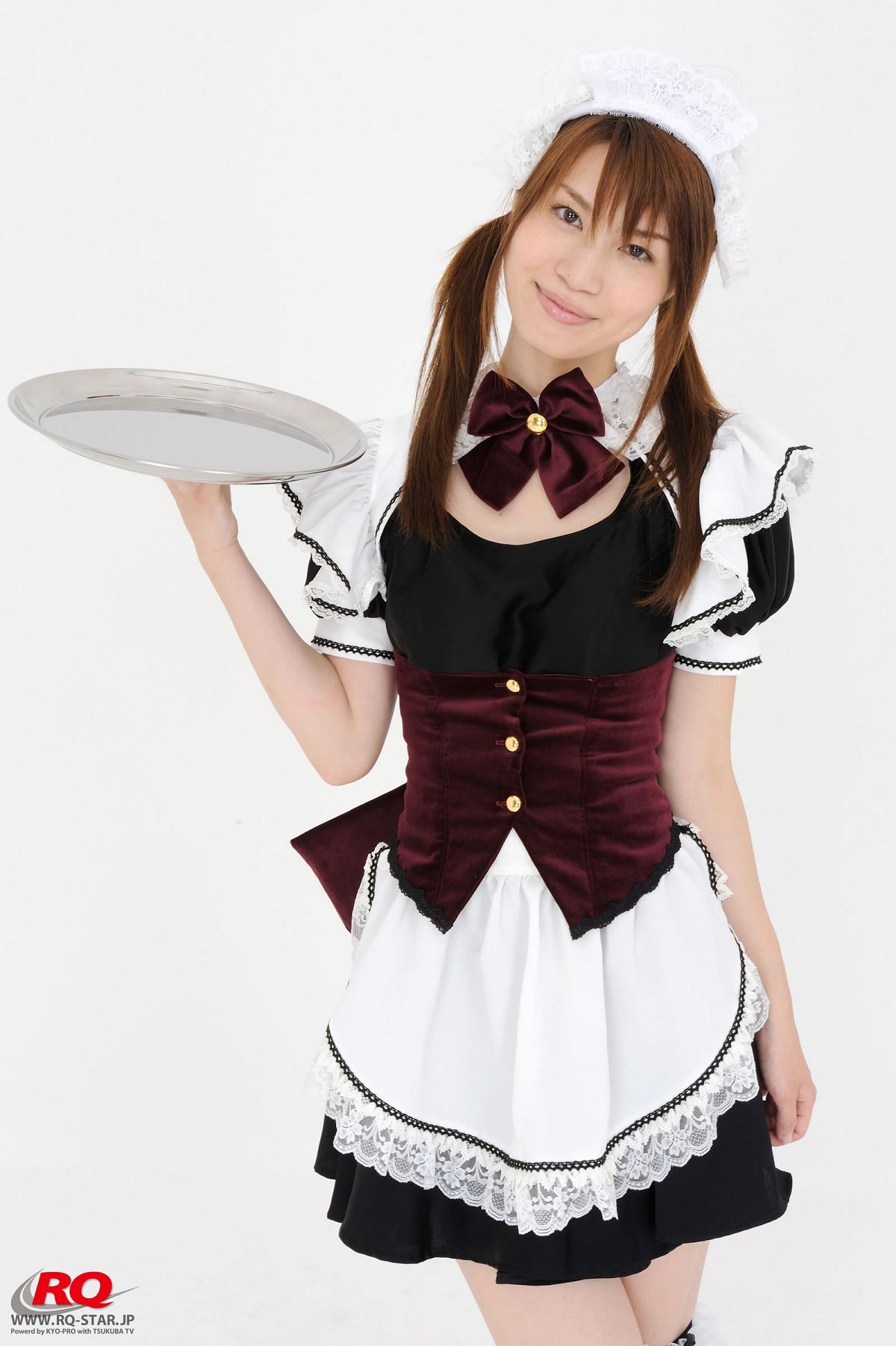 [RQ-Star] No.0006 Aki Kogure 小暮あき Maid Costume [151P]